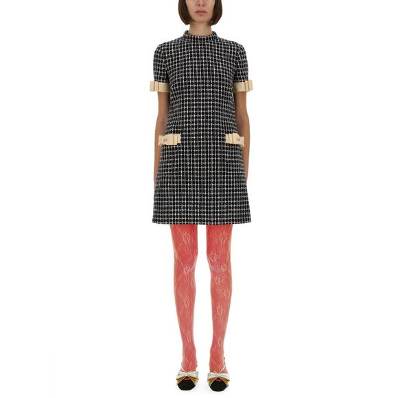 Valentino Women Boucle' Short Dress